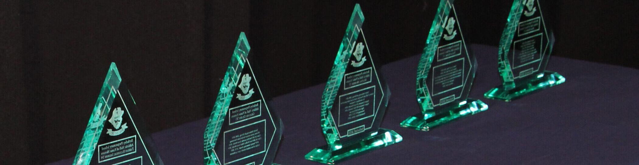 Hall of Fame Trophies